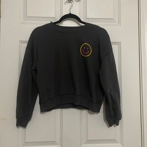 Super Happy sweatshirt for girls, it’s pretty new only earn a few times